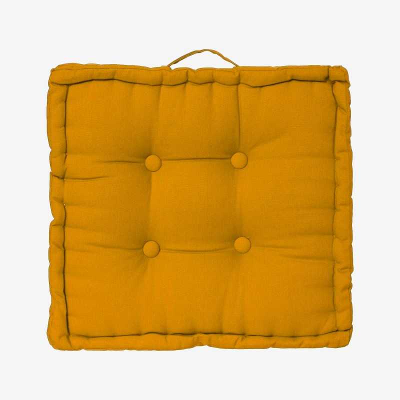 Vue de face du coussin de sol KIPTO