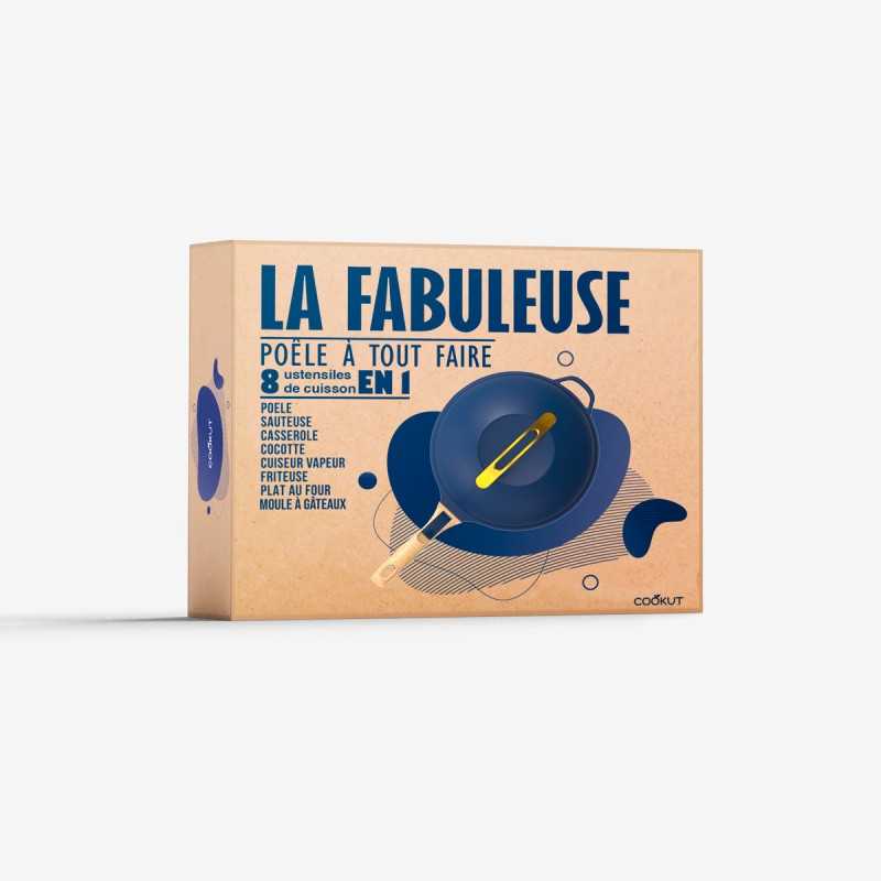 Vue d'ambiance de la poêle LA FABULEUSE