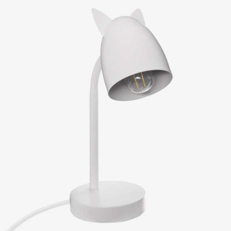 Vue de trois-quarts de la lampe LAP
