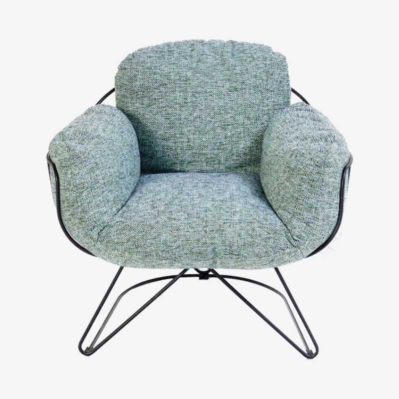 Vue de face du fauteuil LODESSA