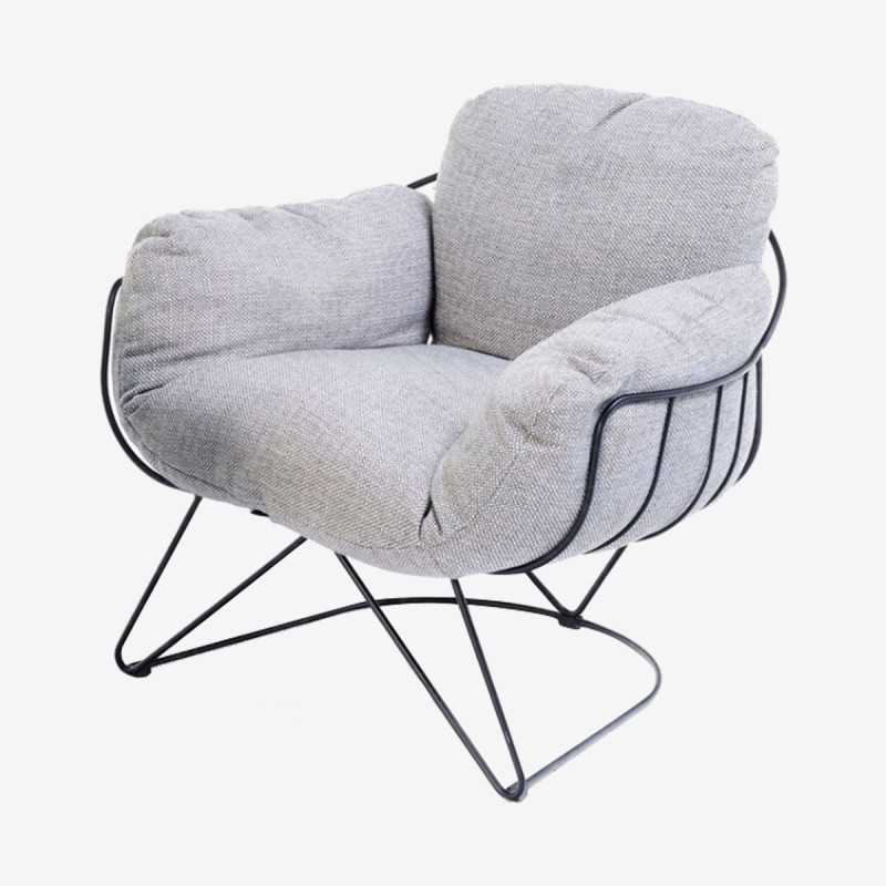 Vue de face du fauteuil LODESSA