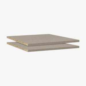 Lot De 2 Etageres L45 Pour Armoire Case