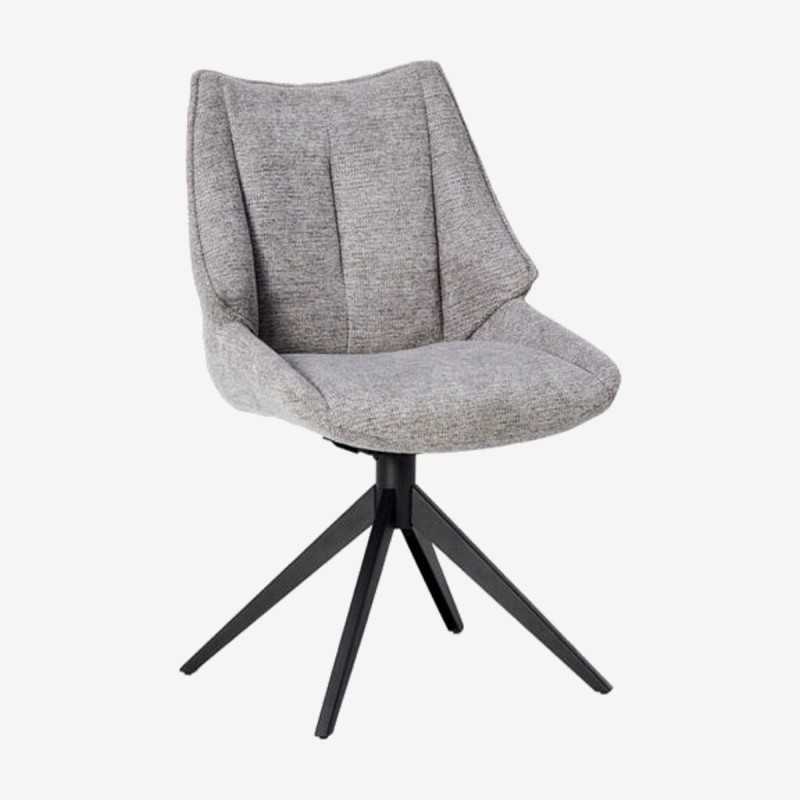 Vue de face de la chaise LOUNA