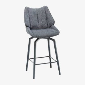 Vue de face du tabouret LOUNA