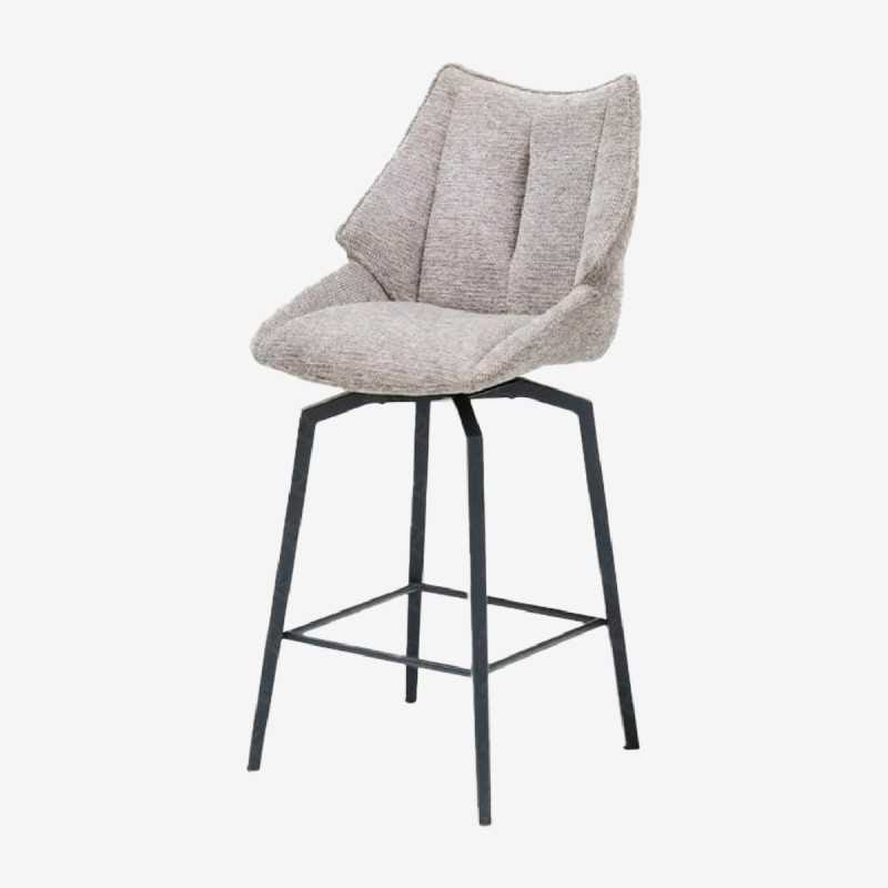 Vue de face du tabouret LOUNA