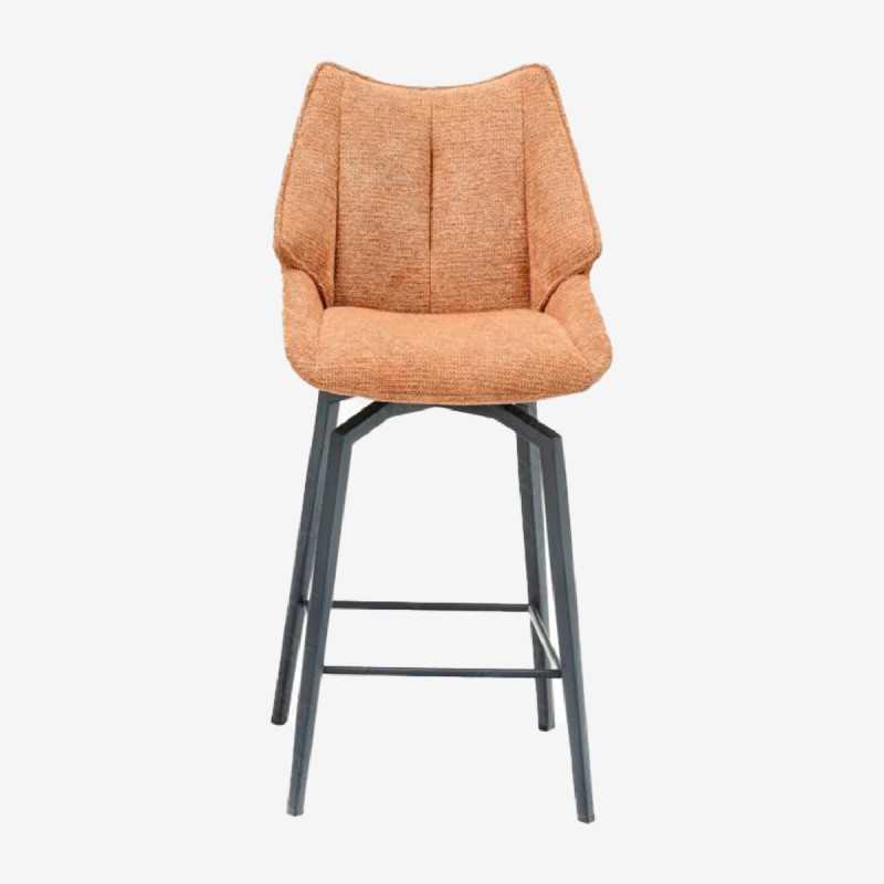 Vue de face du tabouret LOUNA