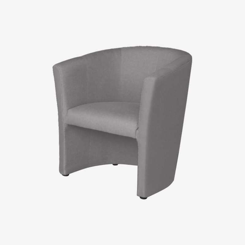Vue de trois-quarts du fauteuil LULU