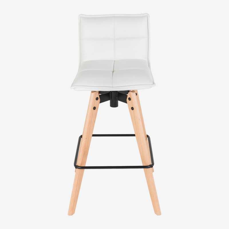 Vue de face du tabouret de bar MAE