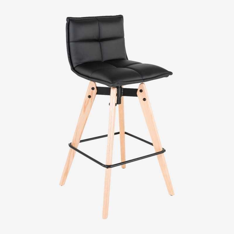 Vue de profil du tabouret de bar MAE