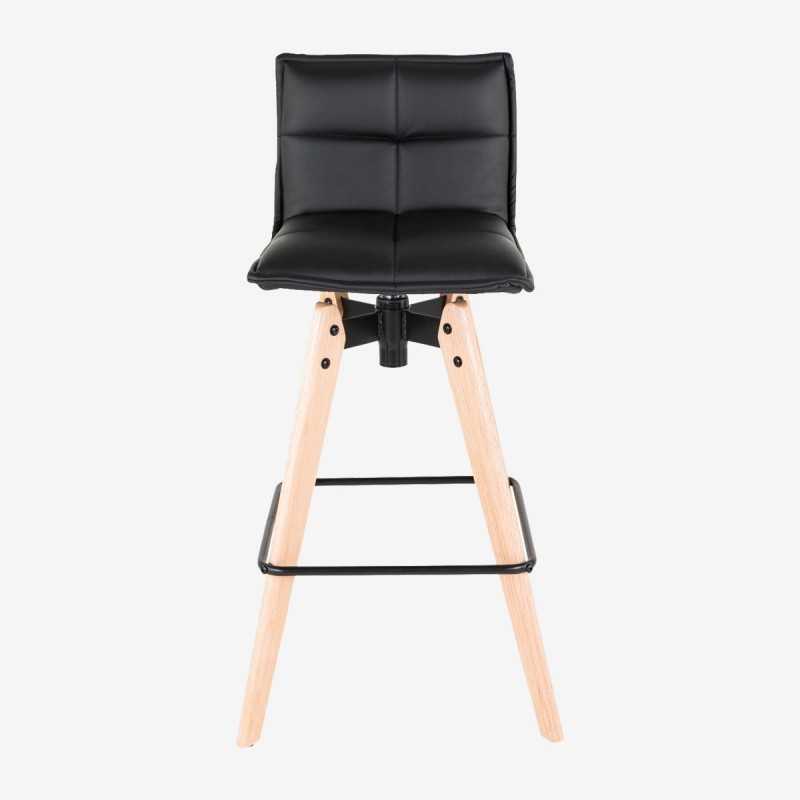 Vue de face du tabouret de bar MAE