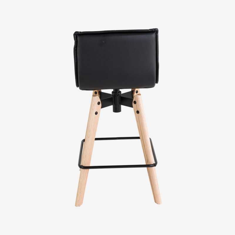 Vue de profil du tabouret MAE