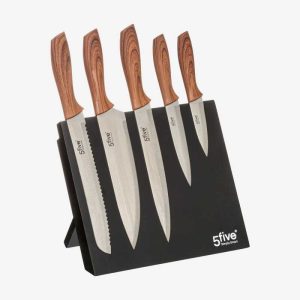 Magnet Bloc 5 Couteaux Aimantes