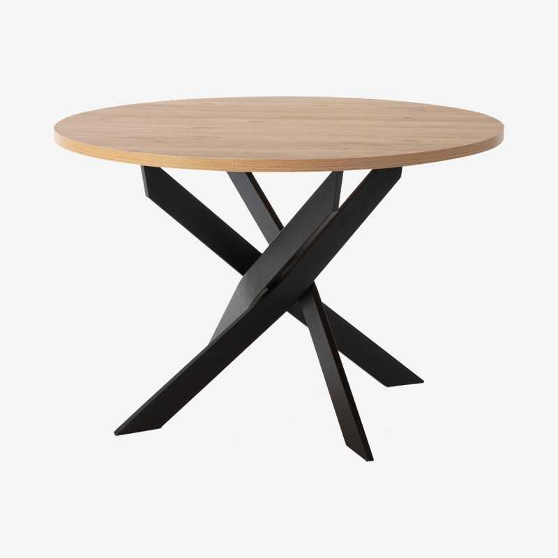 Vue de face de la table MILY