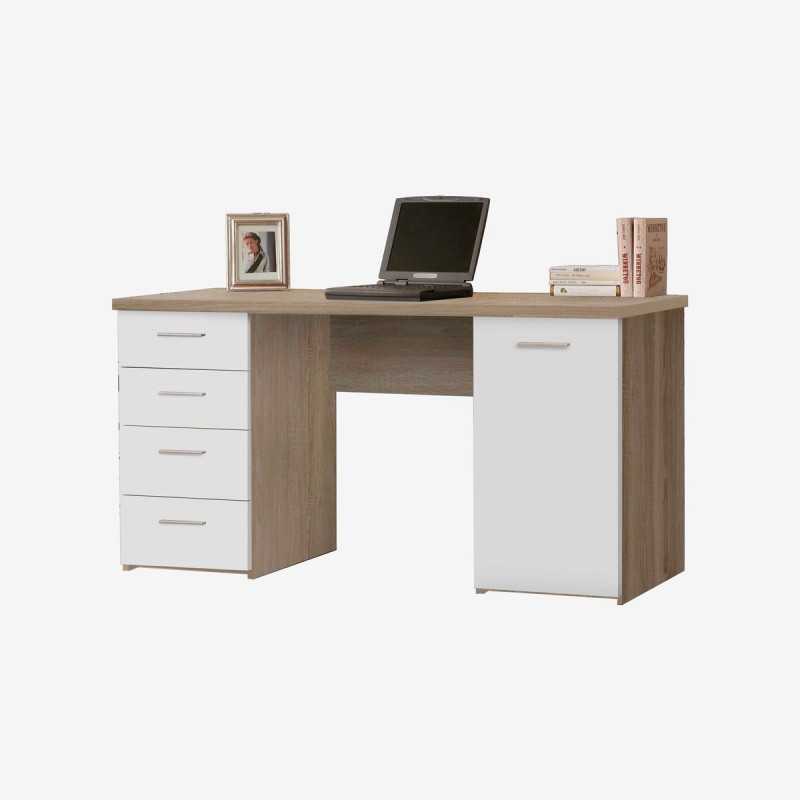 Vue de trois-quarts du bureau MINISTRE