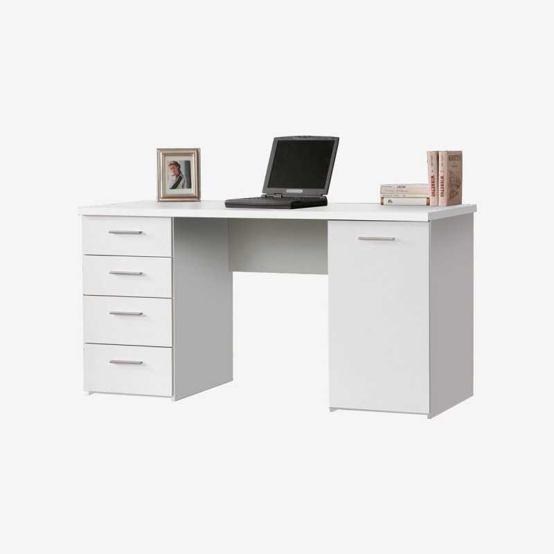 Vue de trois-quarts du bureau MINISTRE