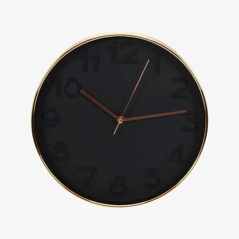 Vue de face de l'horloge MIRA