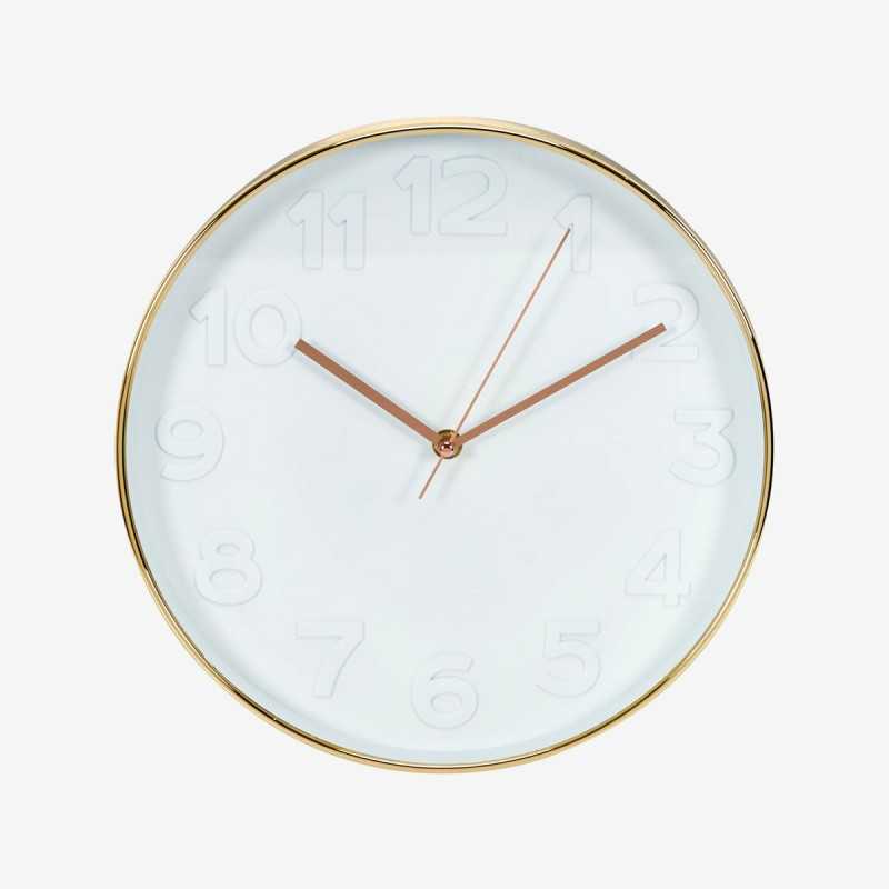 Vue de face de l'horloge MIRA
