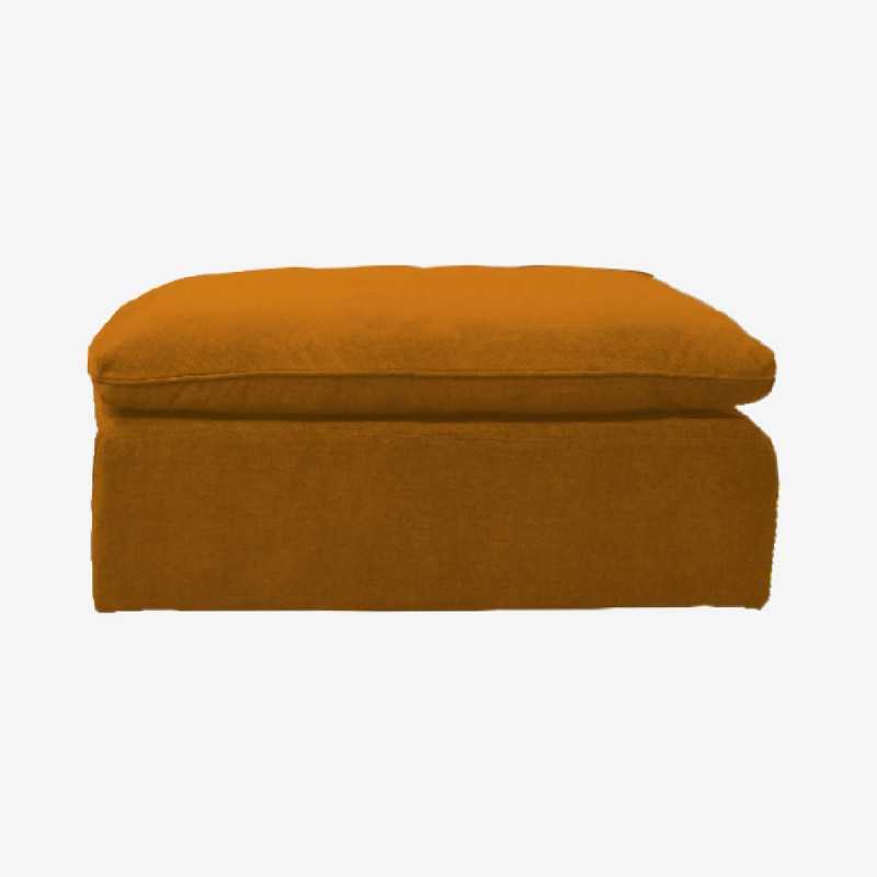Vue de face du pouf MODU