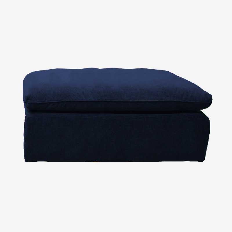Vue de face du pouf MODU