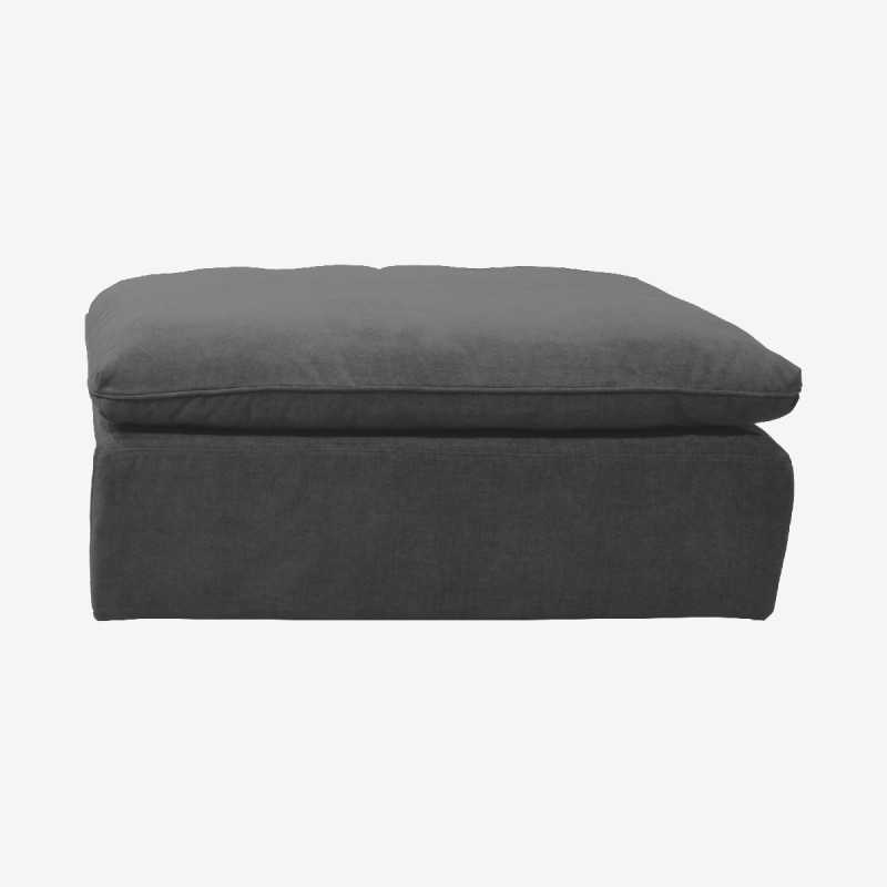 Vue de face du pouf MODU