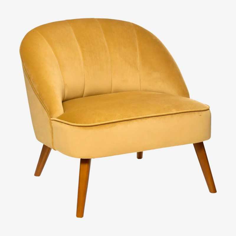 Vue de trois-quarts du fauteuil NAOVA