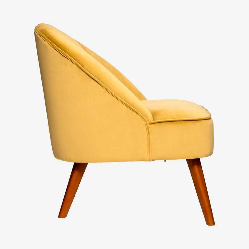 Vue détaillée du fauteuil NAOVA