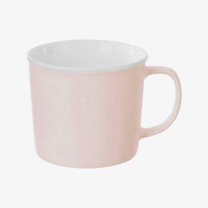 Vue de face du mug NATURE