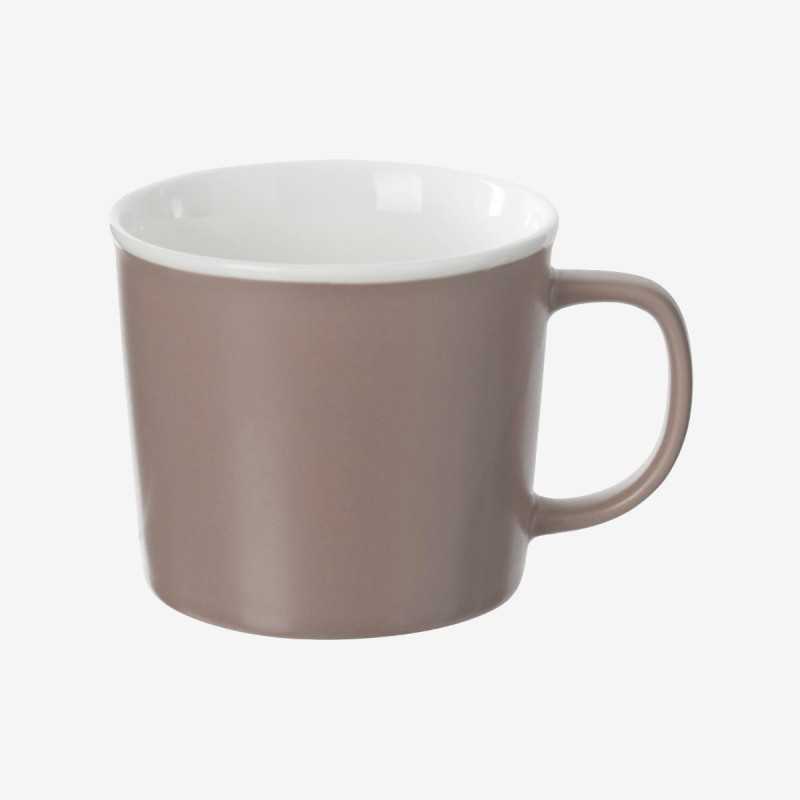 Vue de face du mug NATURE