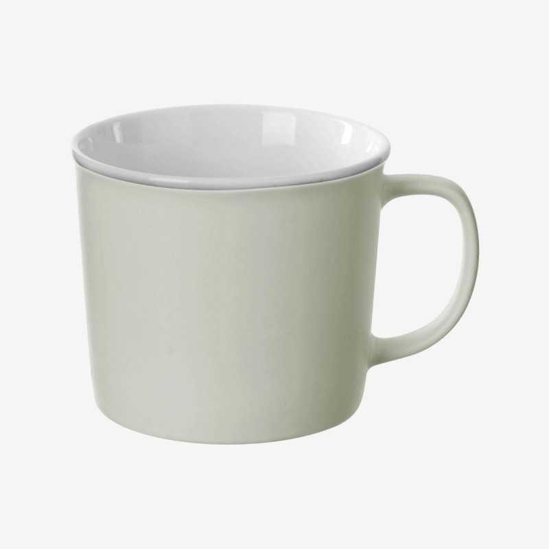 Vue de face du mug NATURE