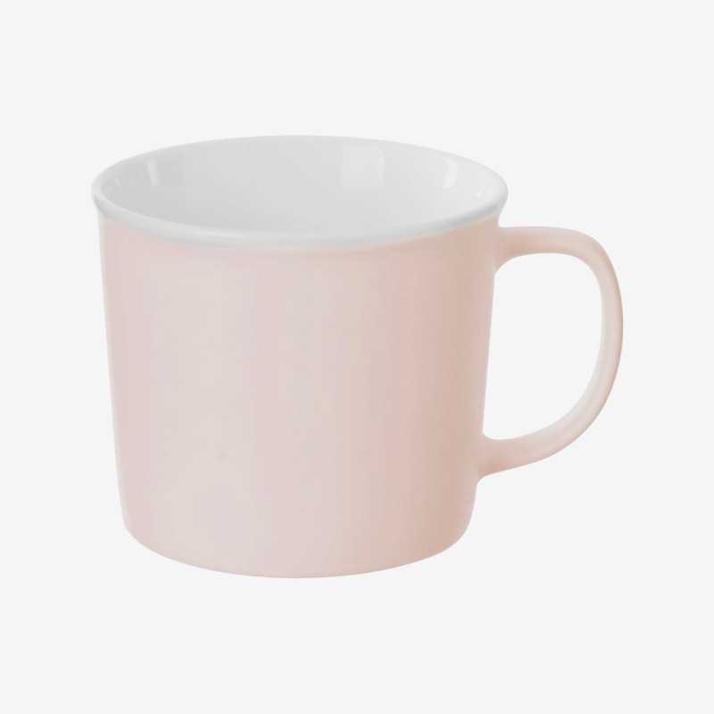 Vue de face du mug NATURE