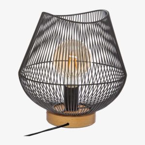Vue de face de la lampe NINA