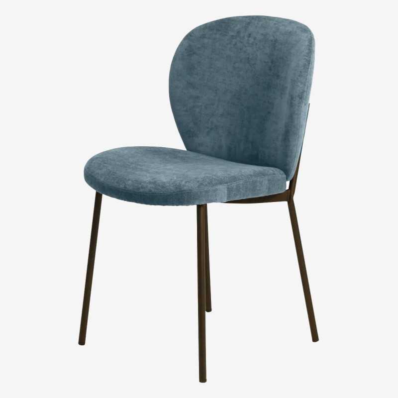 Vue de dos de la chaise PATTY