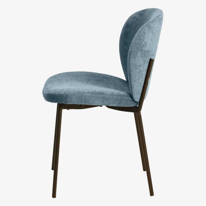 Vue de profil de la chaise PATTY