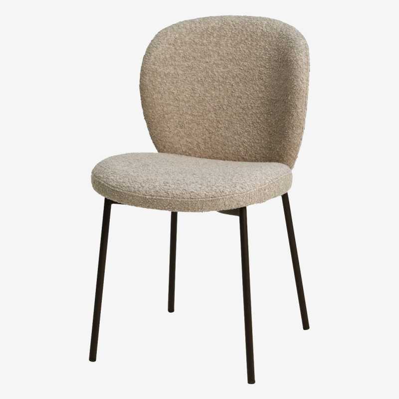 Vue de profil de la chaise PATTY