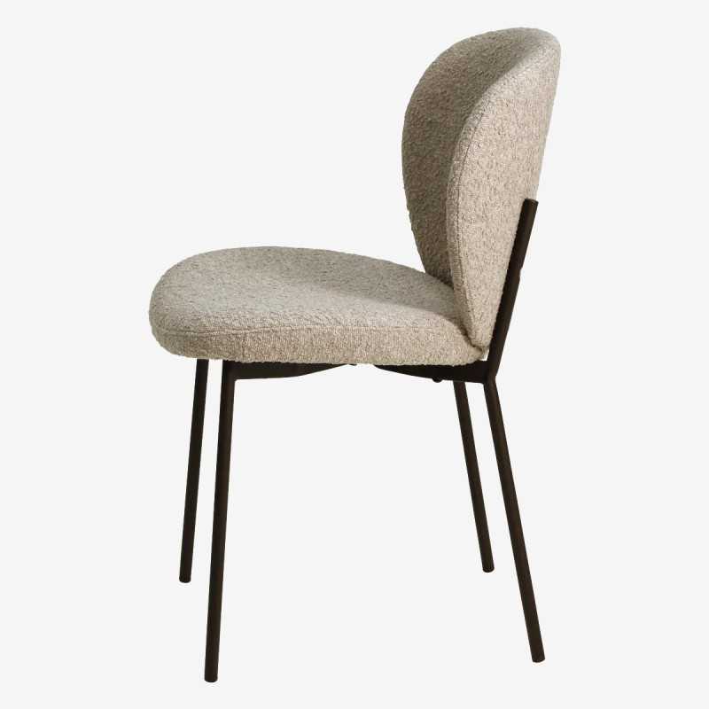 Vue de dos de la chaise PATTY