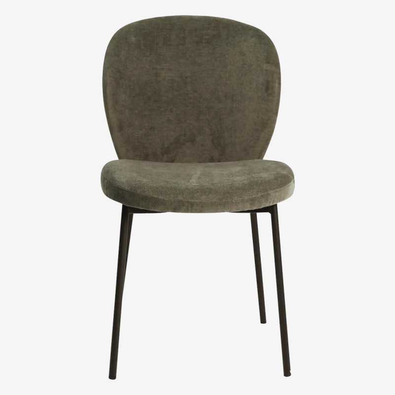 Vue de face de la chaise PATTY