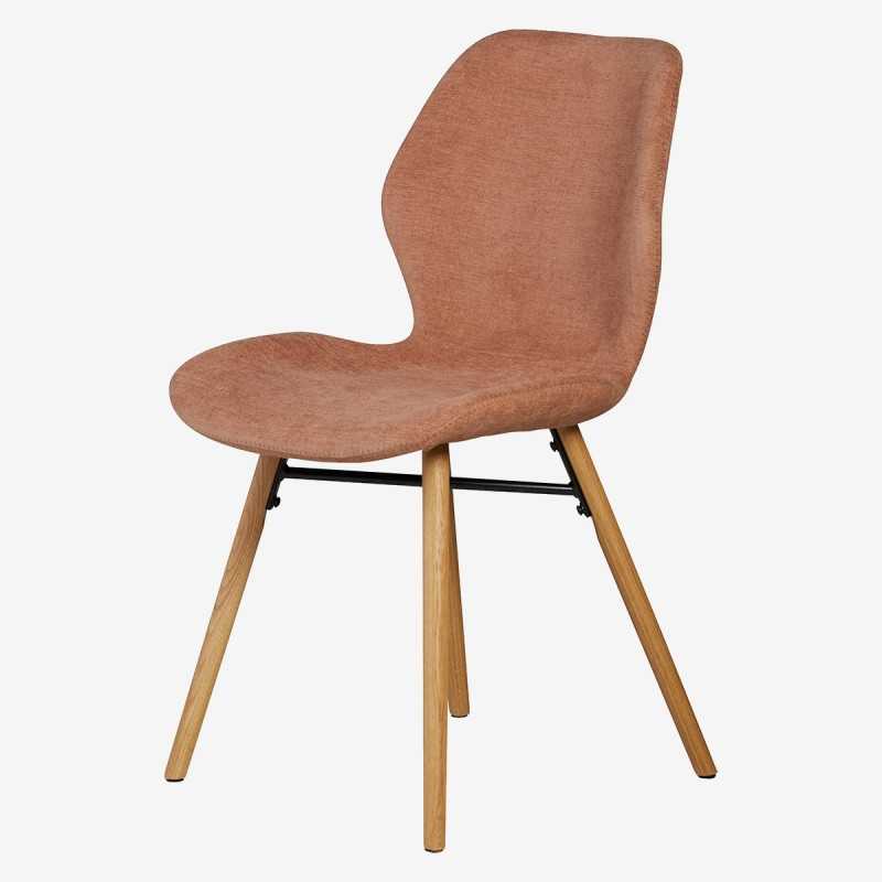 Vue de profil de la chaise KERI