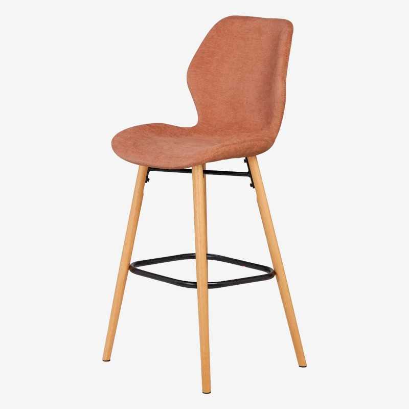Vue détaillée du tabouret PERY