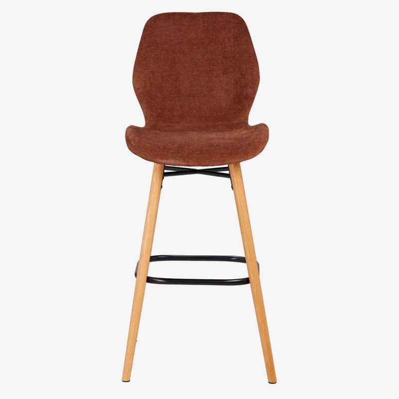 Vue de face du tabouret PERY