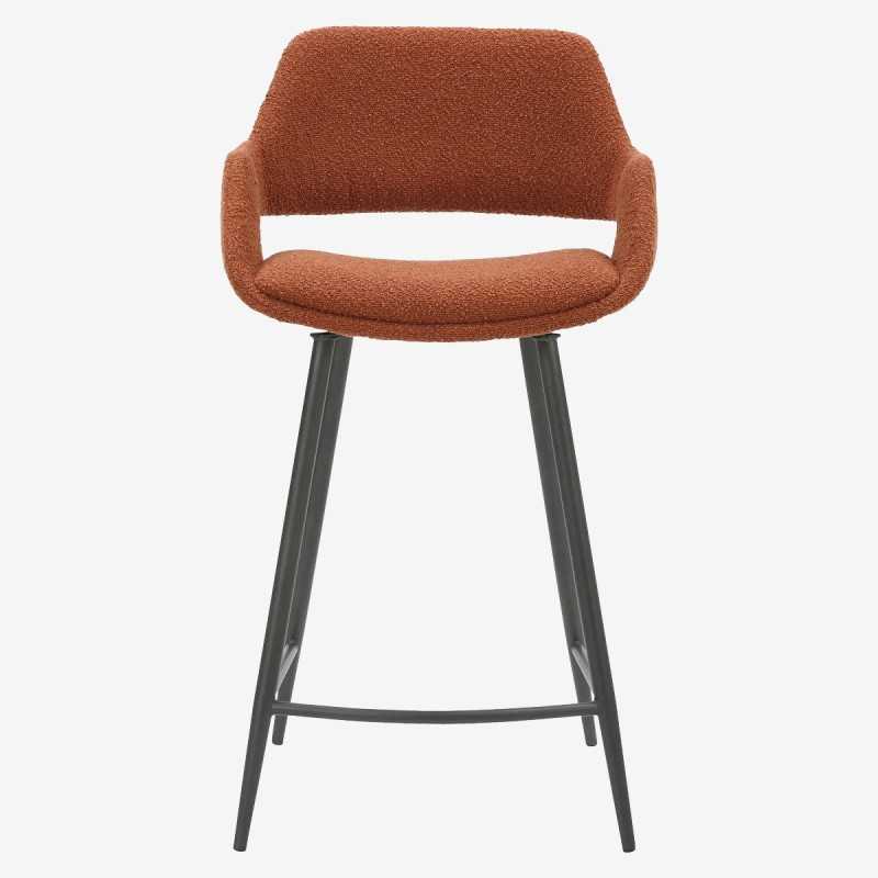 Vue de face du tabouret snack PHYLO