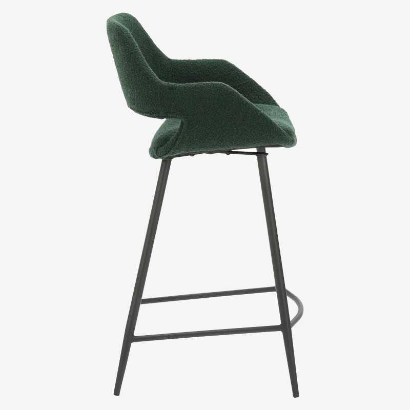 Vue détaillée du tabouret snack PHYLO