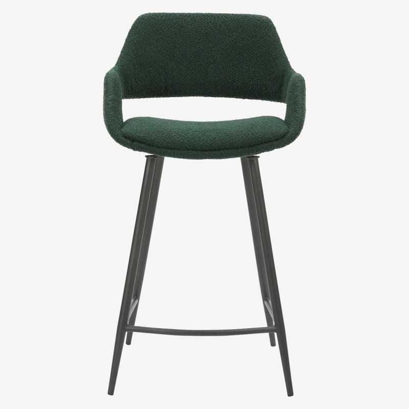 Vue de face du tabouret snack PHYLO