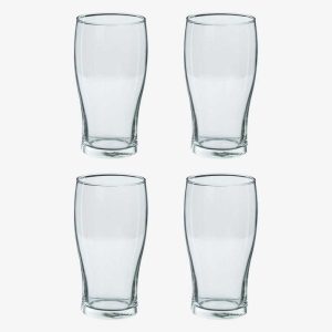 Pinte Set 4 Verres A Biere