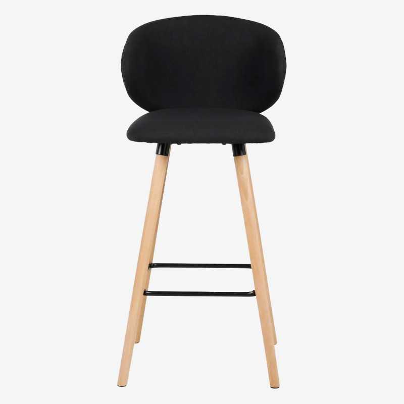 Vue de face du tabouret POLLY