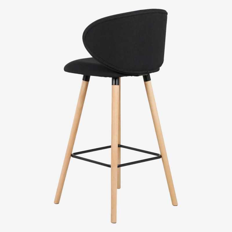 Vue détaillée du tabouret POLLY