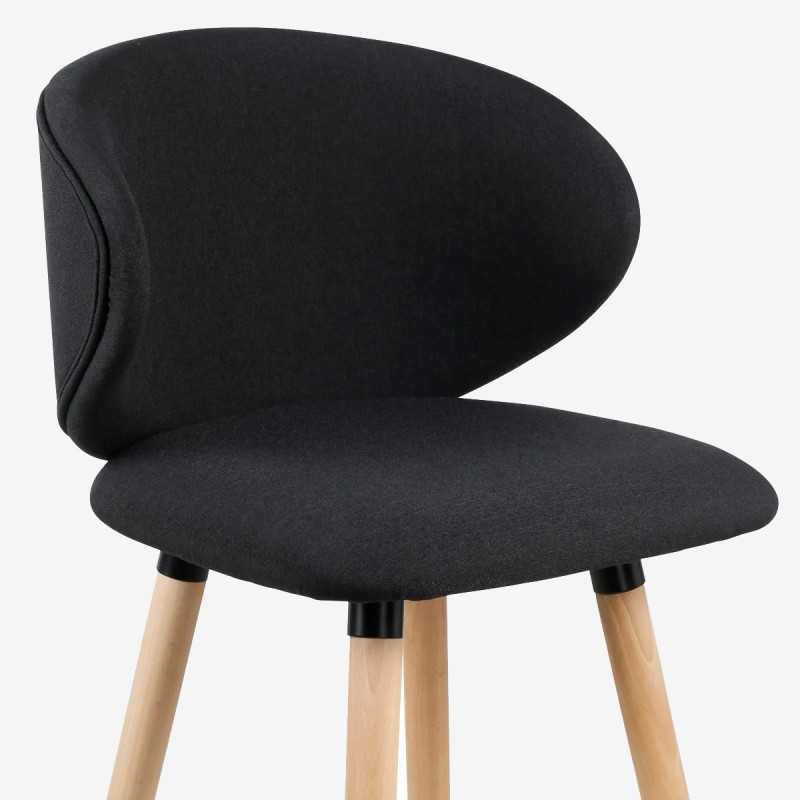 Vue détaillée du tabouret POLLY