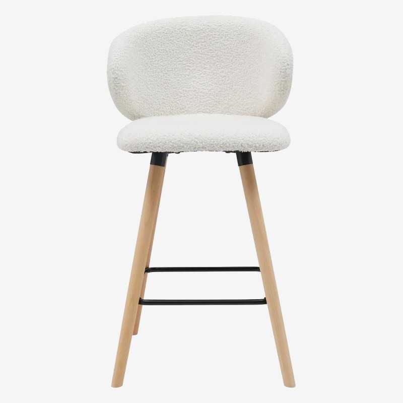 Vue de face du tabouret POLLY