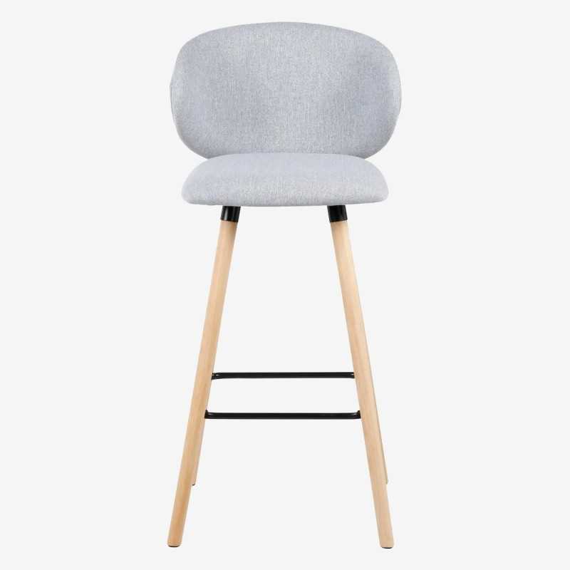 Vue de face du tabouret POLLY