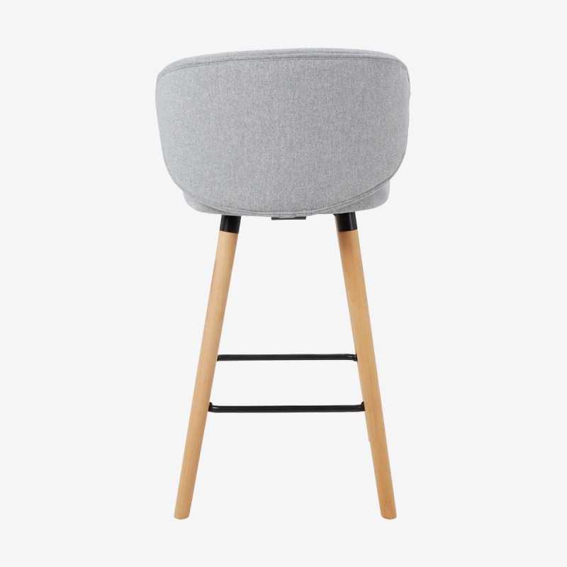 Vue détaillée du tabouret POLLY