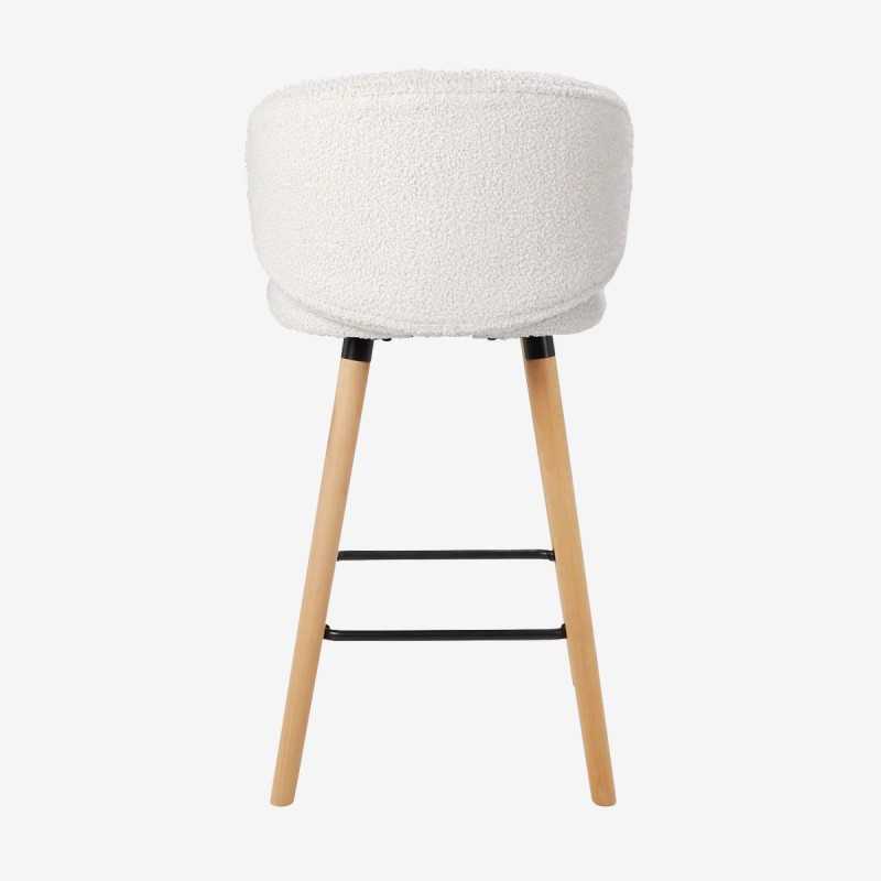 Vue détaillée du tabouret POLLY